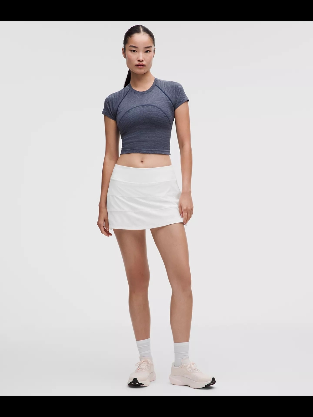 Lululemon Pace Rival Mid-Rise Skirts in excellent condition